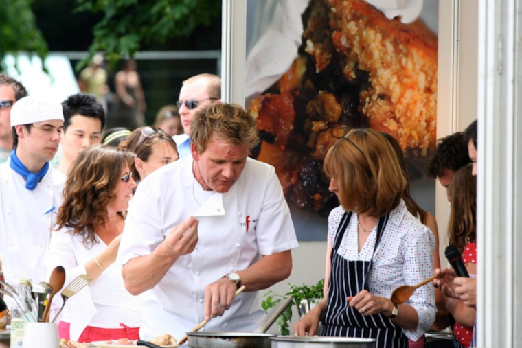Gordon Ramsay’s Rescue Mission Targets Pittsburgh Restaurant Scene