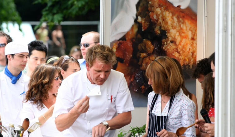 Gordon Ramsay’s Rescue Mission Targets Pittsburgh Restaurant Scene