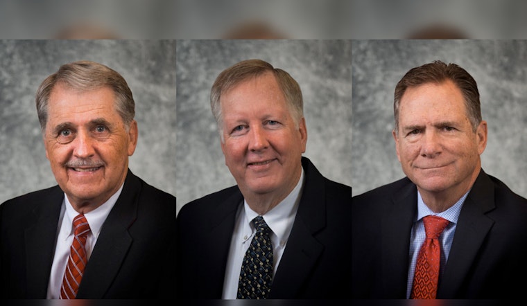 Gov. Abbott Appoints Ronnie Anderson as President, Reappoints Boulware and Micheletti to San Jacinto River Authority Board