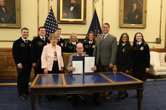 Gov. Braun Supports Youth in Agriculture with New Law for Excused Absences in Indiana