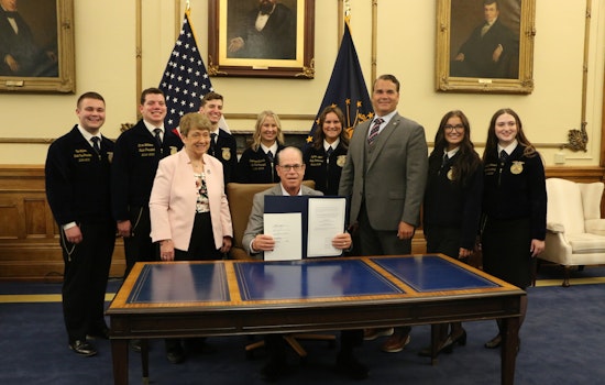 Gov. Braun Supports Youth in Agriculture with New Law for Excused Absences in Indiana