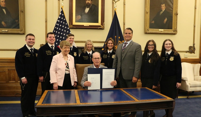 Gov. Braun Supports Youth in Agriculture with New Law for Excused Absences in Indiana