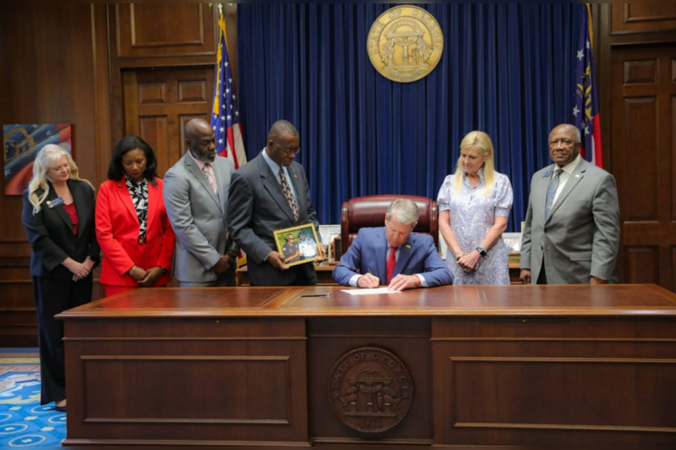 Gov. Brian Kemp Signs Bill to Protect Georgia Military Personnel's Life Insurance Rights