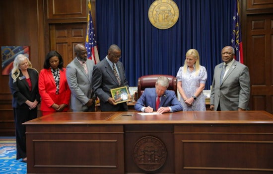 Gov. Brian Kemp Signs Bill to Protect Georgia Military Personnel's Life Insurance Rights