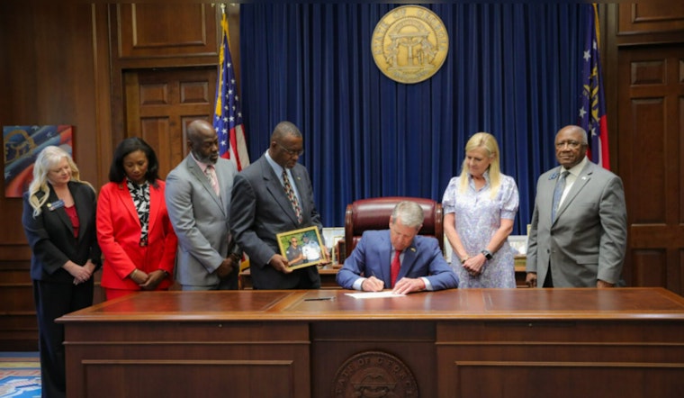 Gov. Brian Kemp Signs Bill to Protect Georgia Military Personnel's Life Insurance Rights
