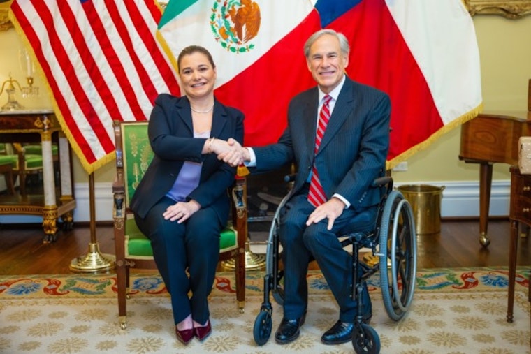 Gov. Greg Abbott and Chihuahua Gov. María Campos Collaborate on Security and Economic Growth in Austin Summit
