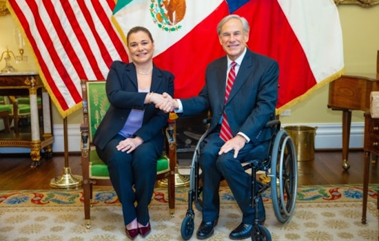 Gov. Greg Abbott and Chihuahua Gov. María Campos Collaborate on Security and Economic Growth in Austin Summit