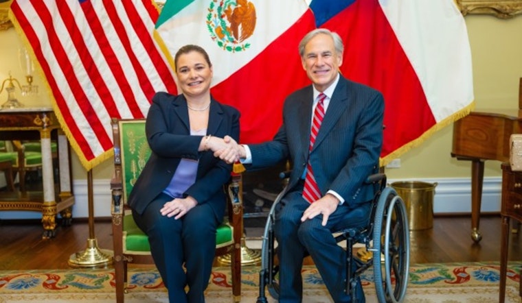 Gov. Greg Abbott and Chihuahua Gov. María Campos Collaborate on Security and Economic Growth in Austin Summit