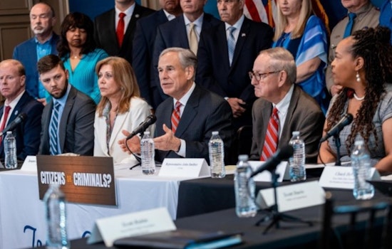 Gov. Greg Abbott Demands Constitutional Amendment to Overhaul "Deadly, Broken" Texas Bail System