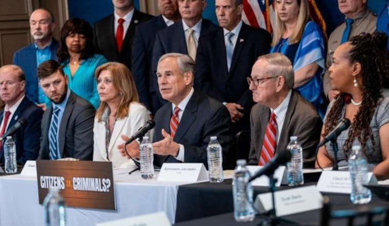 Gov. Greg Abbott Demands Constitutional Amendment to Overhaul "Deadly, Broken" Texas Bail System