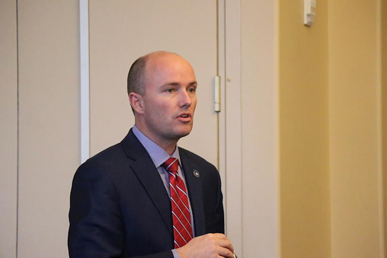 Gov. Spencer Cox Names Jefferson Moss as New Executive Director of Utah's Economic Opportunity Office