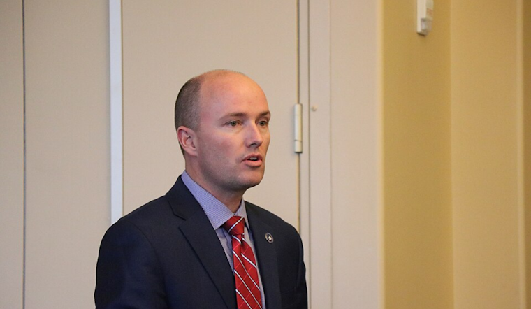Gov. Spencer Cox Names Jefferson Moss as New Executive Director of Utah's Economic Opportunity Office