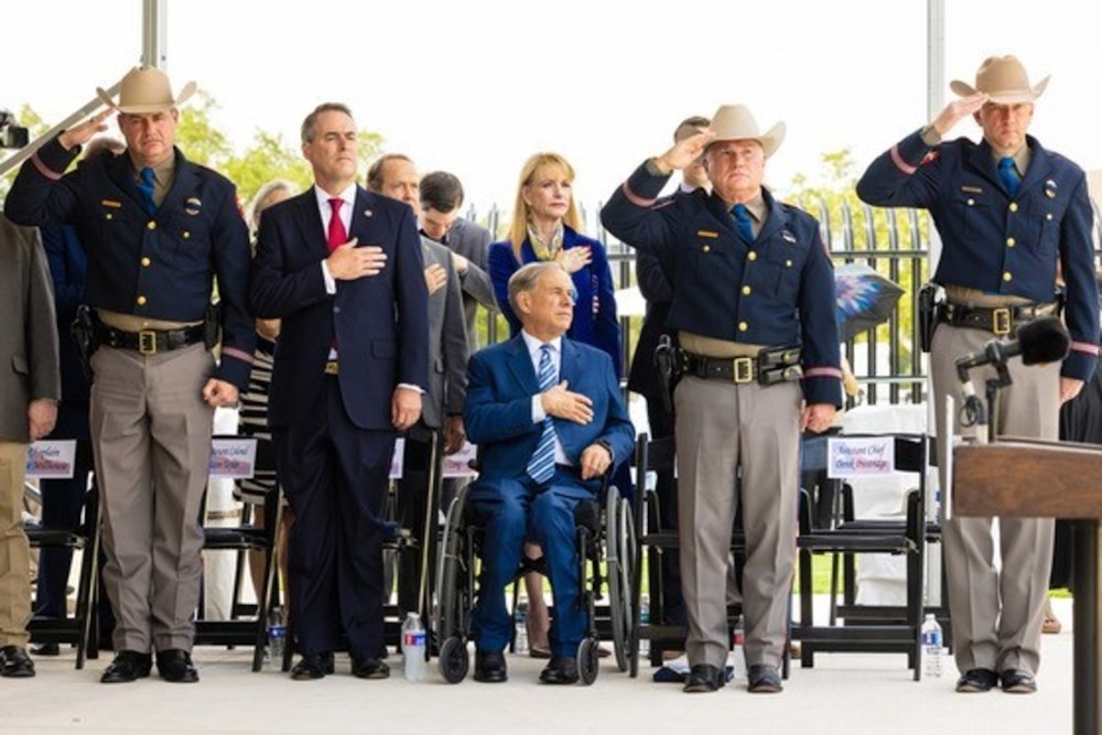 Governor Abbott Honors Fallen Troopers at Texas DPS Memorial Service in Austin
