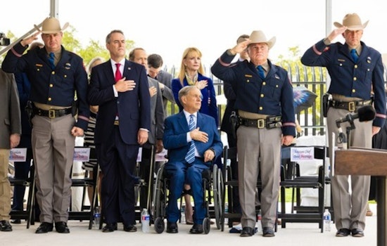 Governor Abbott Honors Fallen Troopers at Texas DPS Memorial Service in Austin