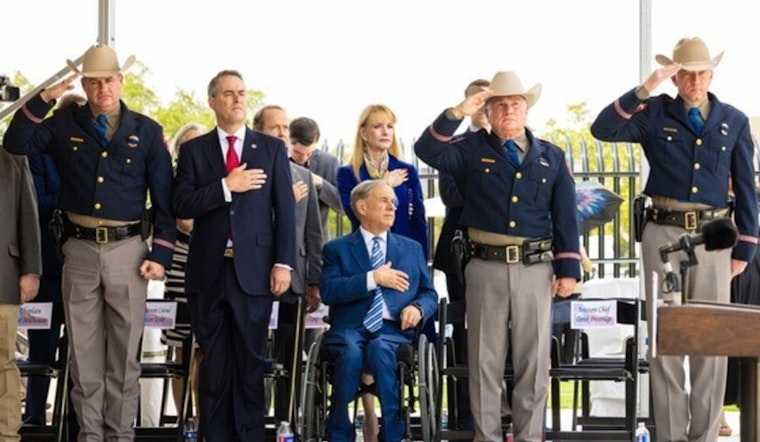 Governor Abbott Honors Fallen Troopers at Texas DPS Memorial Service in Austin