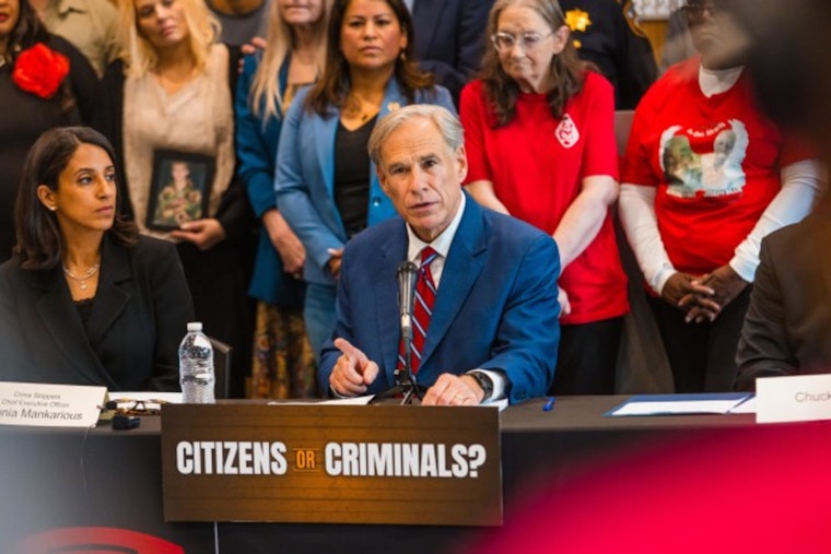 Governor Abbott Slams "Deadly" Bail System at Houston Event, Calls for Urgent Reform to Protect Texans