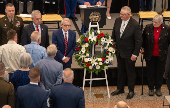 Governor DeWine and Lt. Governor Tressel Honor Fallen Heroes with Gold Star Families in Columbus Ceremony