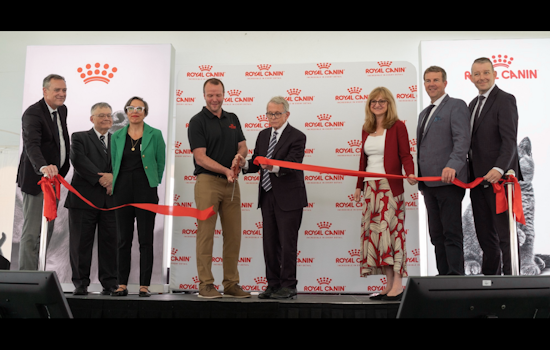 Governor DeWine Celebrates Royal Canin's New $450 Million Pet Food Plant Inauguration in Lewisburg, Ohio