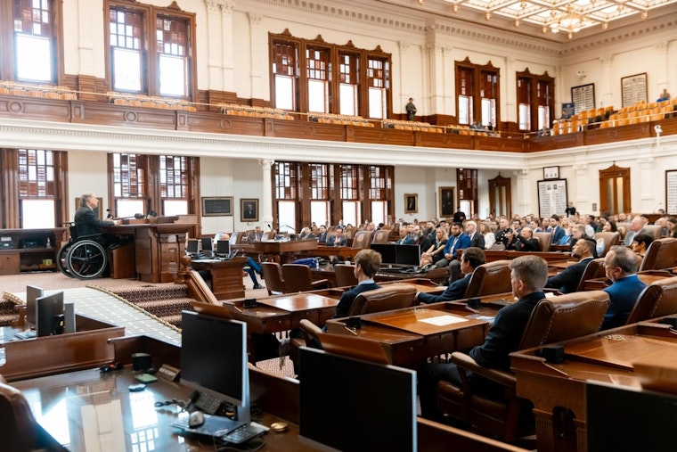 Governor Greg Abbott Honors Fallen Service Members at Texas Capitol Memorial Day Tribute