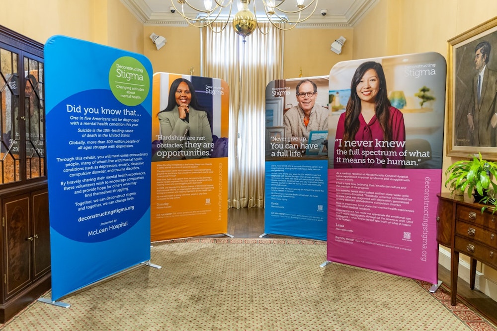 Governor Healey and Massachusetts Health Institutions Launch Exhibition to Tackle Mental Health Stigma