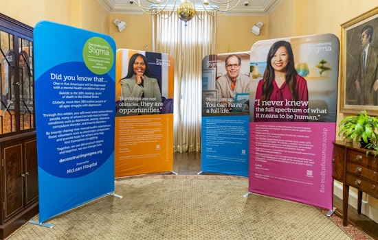 Governor Healey and Massachusetts Health Institutions Launch Exhibition to Tackle Mental Health Stigma