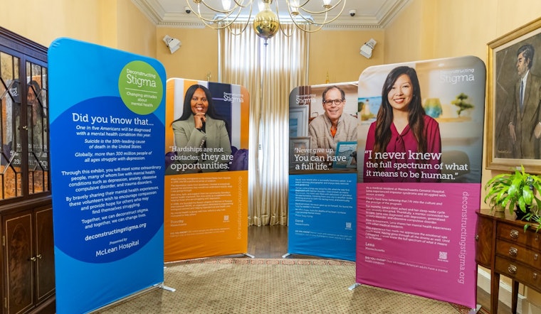 Governor Healey and Massachusetts Health Institutions Launch Exhibition to Tackle Mental Health Stigma