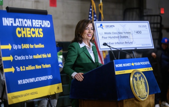 Governor Hochul Announces Up to $400 Inflation Relief Checks for 8.2 Million New York Households