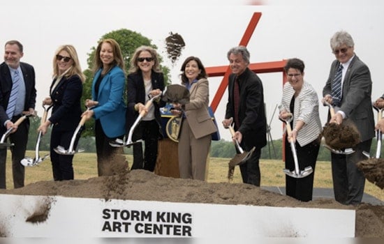 Governor Hochul Celebrates $53 Million Expansion of Storm King Art Center in Hudson Valley