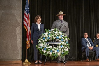 Governor Kathy Hochul Honors Fallen Heroes on Police Memorial Day in Albany
