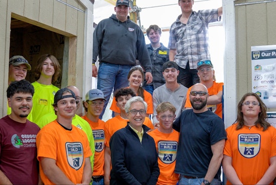 Governor Kotek Applauds Amity High School's TOB Program for Combating Homelessness and Wildfire Displacement