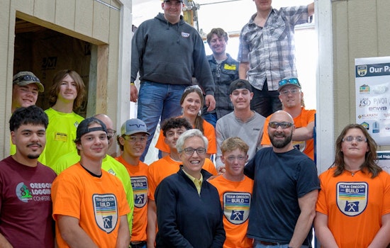Governor Kotek Applauds Amity High School's TOB Program for Combating Homelessness and Wildfire Displacement
