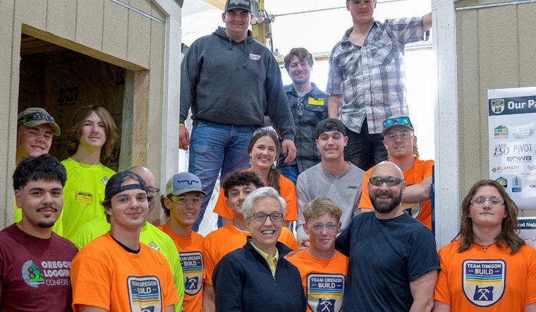 Governor Kotek Applauds Amity High School's TOB Program for Combating Homelessness and Wildfire Displacement