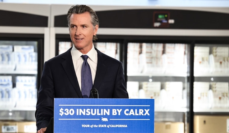 Governor Newsom Declares War on Rx Prices & Bolsters Abortion Rights with CalRx Crusade
