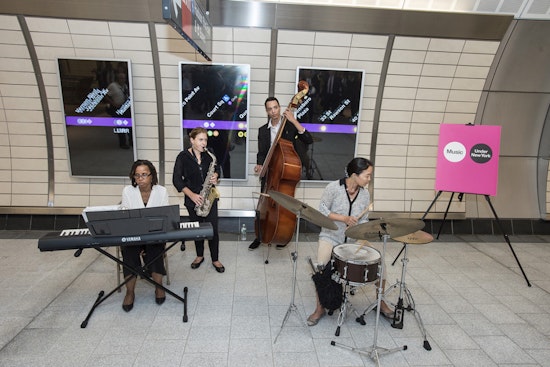 Grand Central Madison Hosts Auditions for MTA's Music Under New York Program's 35th Anniversary