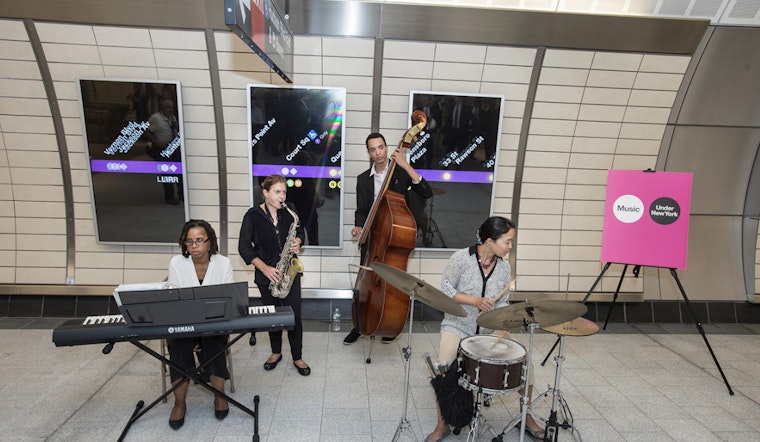 Grand Central Madison Hosts Auditions for MTA's Music Under New York Program's 35th Anniversary