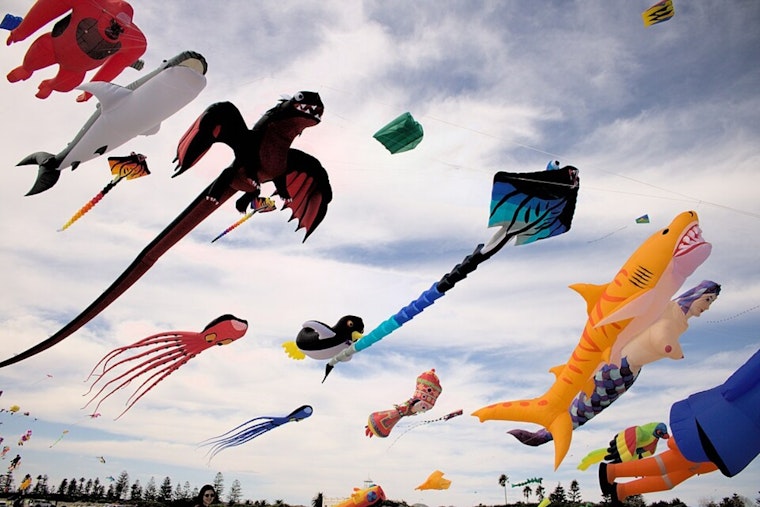 Grand Haven's Kite Festival to Paint the Sky with Whimsical Shapes and Colors This Weekend