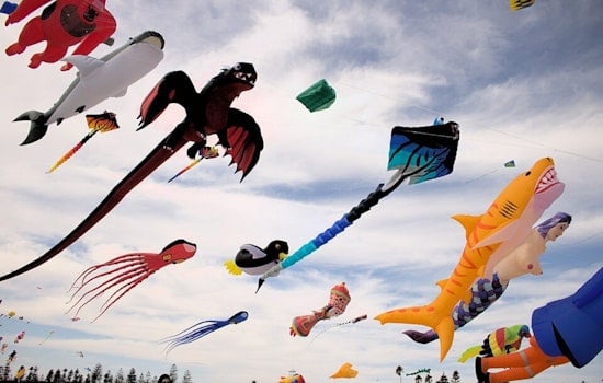 Grand Haven's Kite Festival to Paint the Sky with Whimsical Shapes and Colors This Weekend