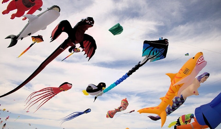 Grand Haven's Kite Festival to Paint the Sky with Whimsical Shapes and Colors This Weekend