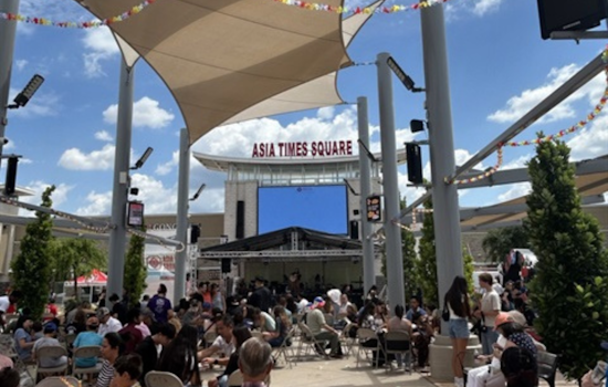 Grand Prairie Celebrates Cultural Diversity with Vibrant Asian Heritage Festival at Asian Times Square