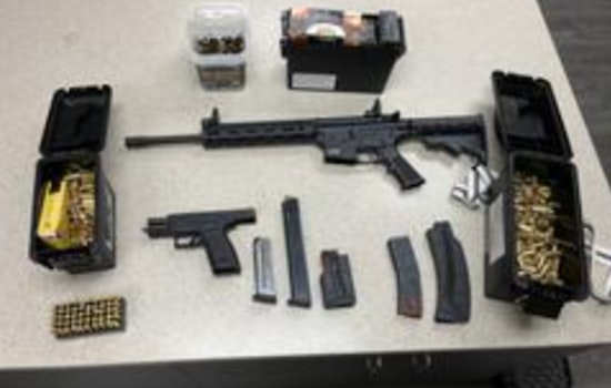Grand Terrace Standoff Ends Peacefully, Man Arrested for Firearms and Explosives Possession