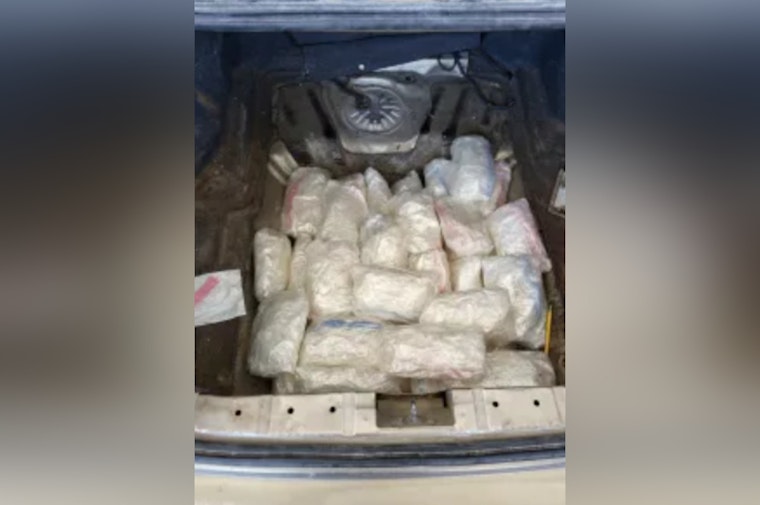 Grandmother Arrested at El Paso Port with 70 Pounds of Meth Hidden in Car, Grandchild in Tow