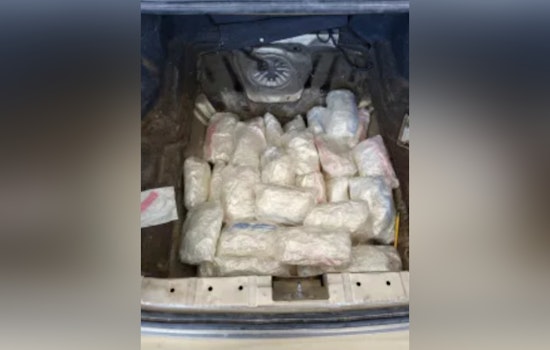 Grandmother Arrested at El Paso Port with 70 Pounds of Meth Hidden in Car, Grandchild in Tow
