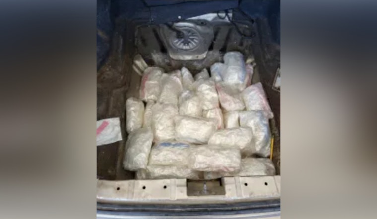 Grandmother Arrested at El Paso Port with 70 Pounds of Meth Hidden in Car, Grandchild in Tow