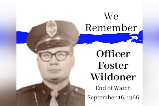 Grant County Sheriff's Office Honors Fallen Marion Officer During National Police Week