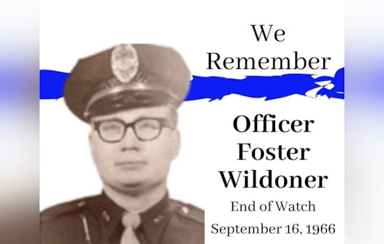 Grant County Sheriff's Office Honors Fallen Marion Officer During National Police Week