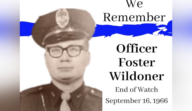 Grant County Sheriff's Office Honors Fallen Marion Officer During National Police Week