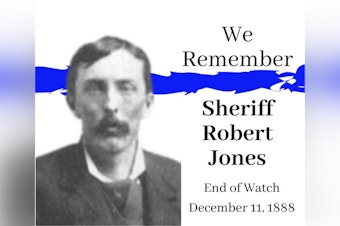 Grant County Sheriff's Office Honors Fallen Sheriff Robert L. Jones During National Police Week
