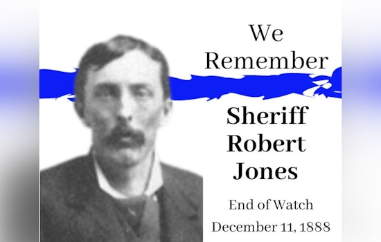 Grant County Sheriff's Office Honors Fallen Sheriff Robert L. Jones During National Police Week