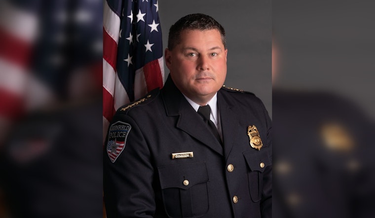 Greenfield Police Chief Jay Johnson Refutes Alleged Misconduct Amid Leave, Denounces Political Interference