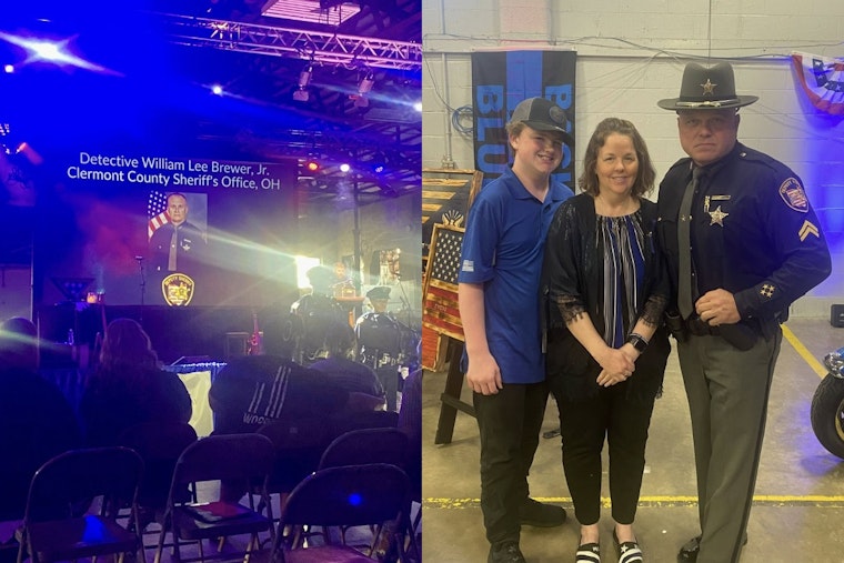 Greenville Community Honors Fallen Officers at Darke County Fairgrounds Memorial Ceremony